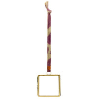 Mini-Rahmen mit Leopardenmuster in Rosa